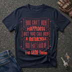 Happiness Reto  T-shirt