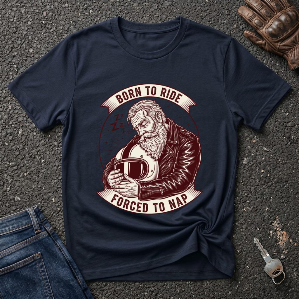 Biker Nap  T-shirt