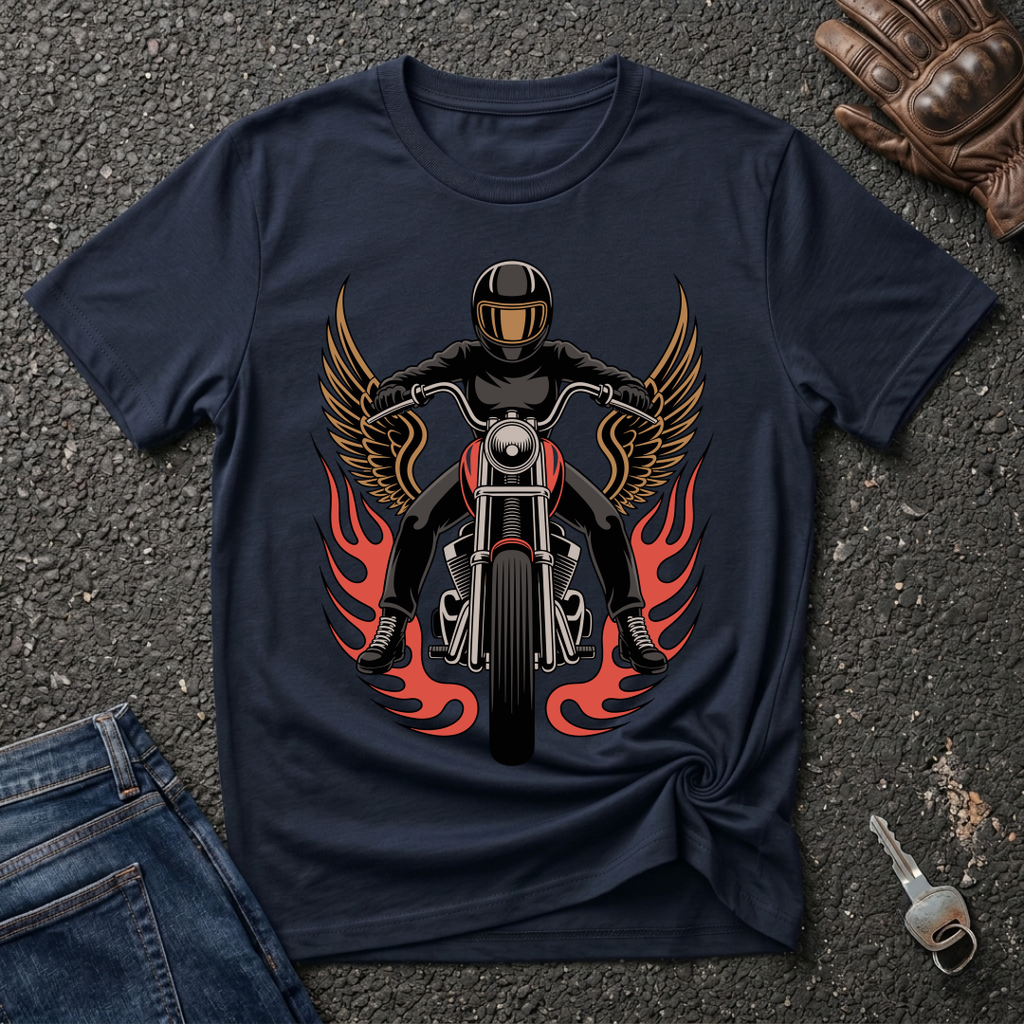 Biker Wings  T-shirt