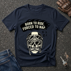 Born To Ride Forced To Nap  T-shirt