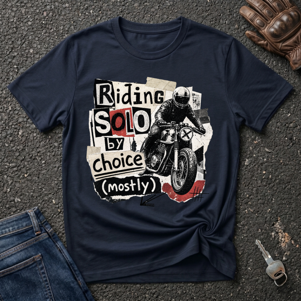 Riding Solo T-shirt