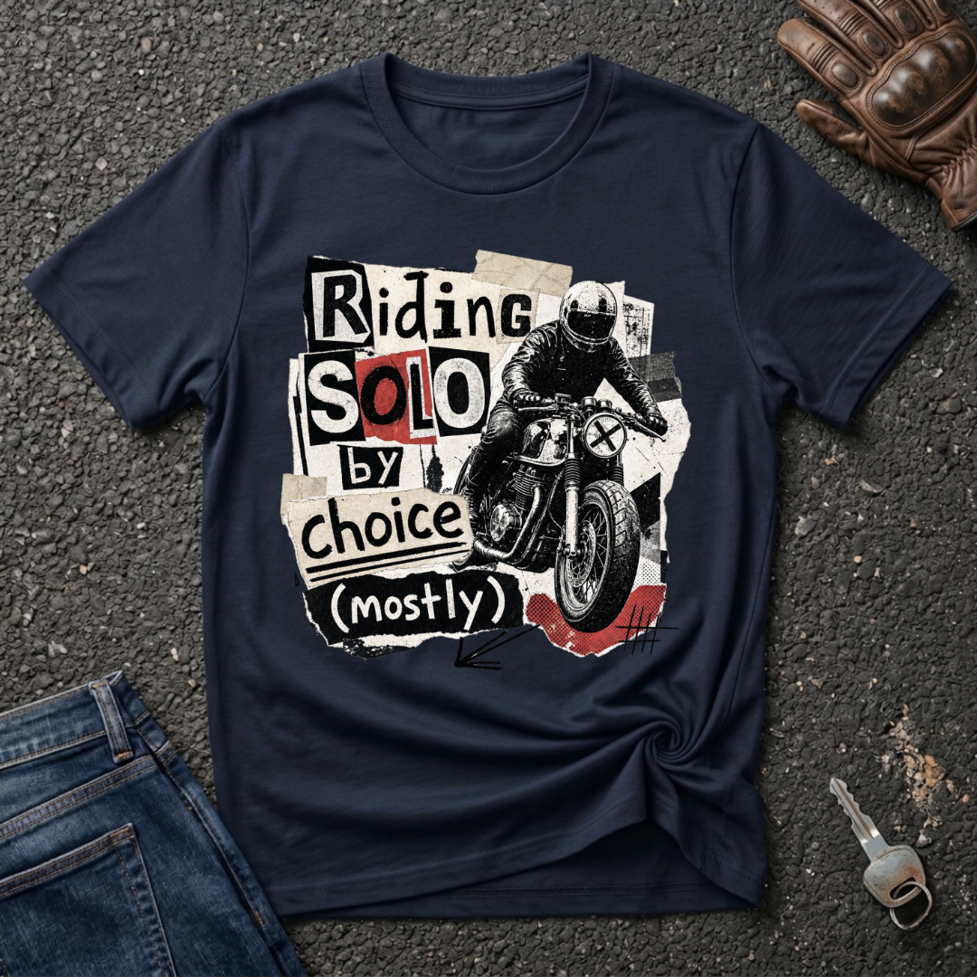 Riding Solo T-shirt