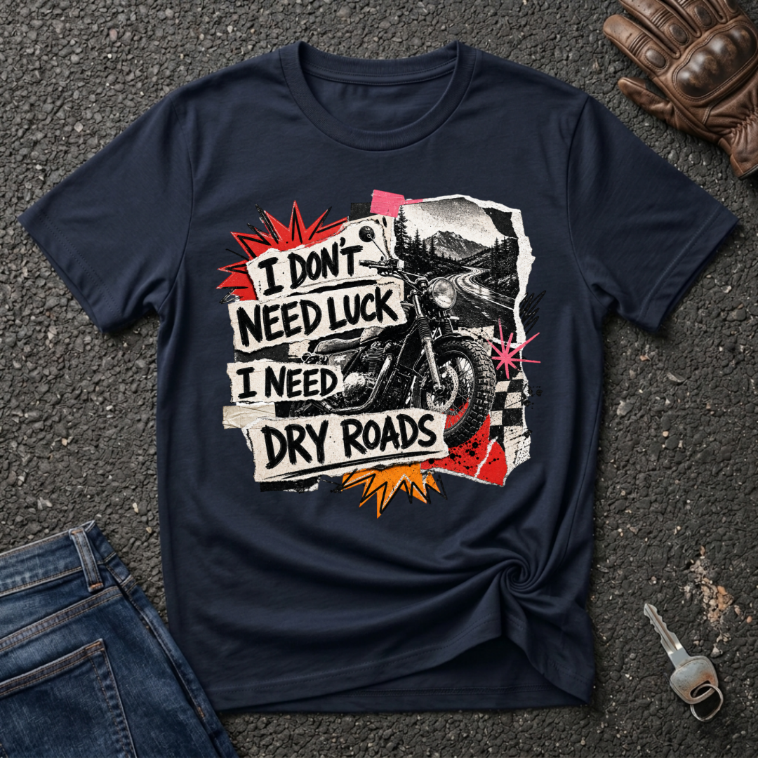 Dry Roads T-shirt
