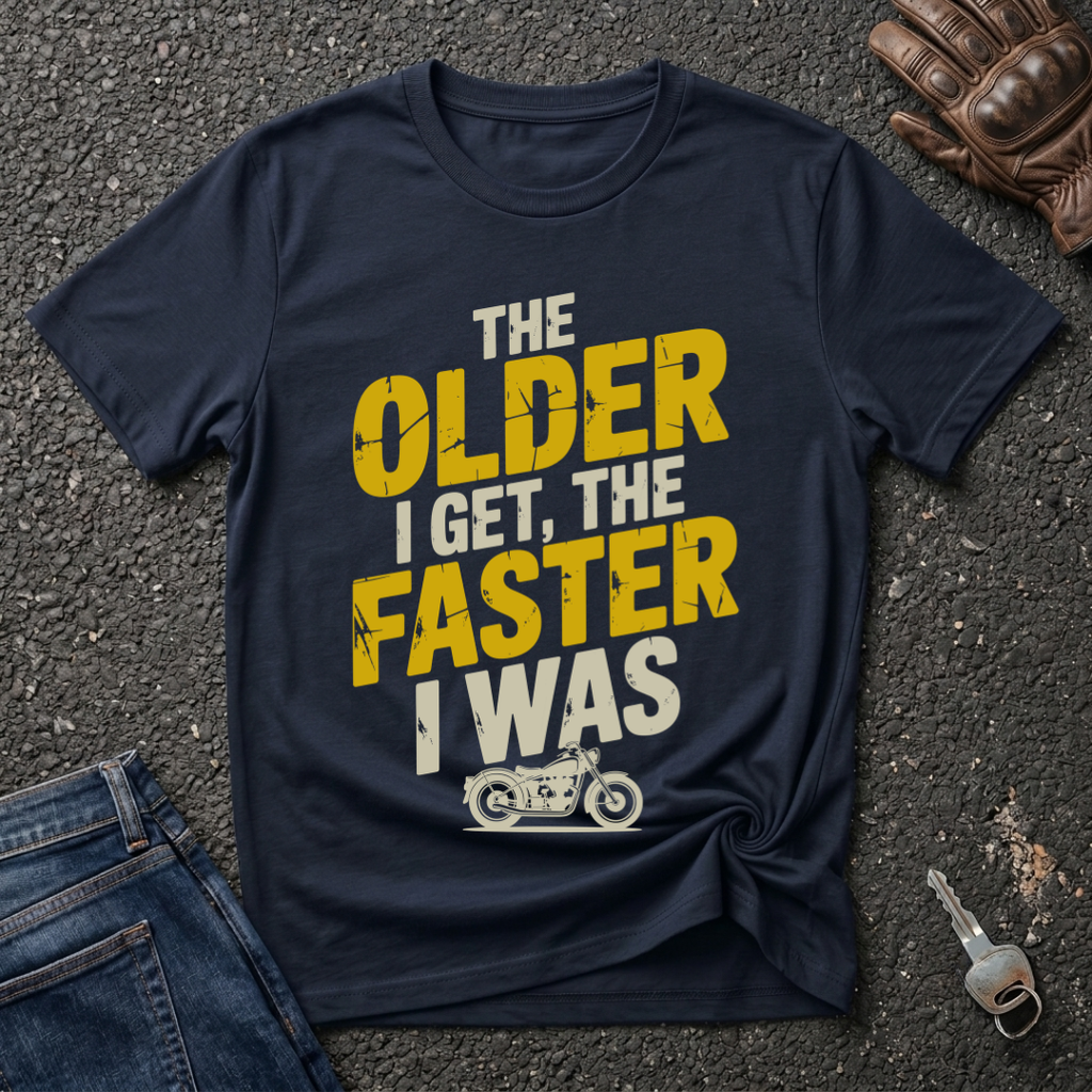 Faster  T-shirt