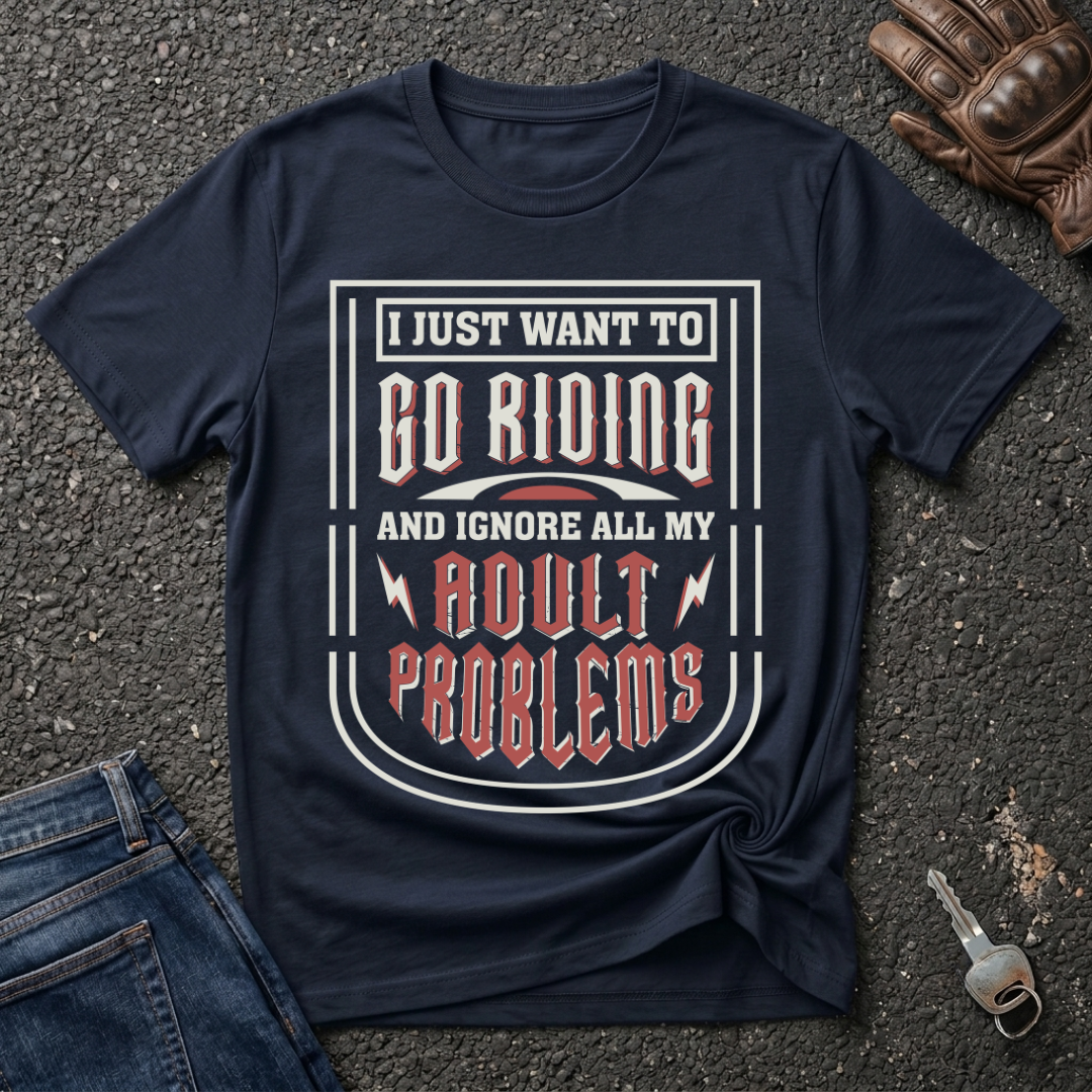 Go Riding  T-shirt