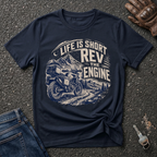 Life Is Short T-shirt