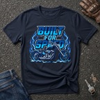 Speed - Blue Bike  T-shirt