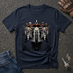 Bikes Graphic  T-shirt