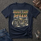 Speed - Green Bike  T-shirt