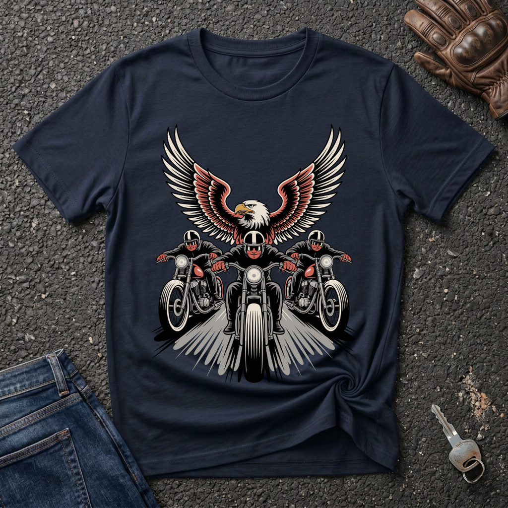 Eagle Bikers  T-shirt