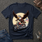 Eagle American Biker  T-shirt