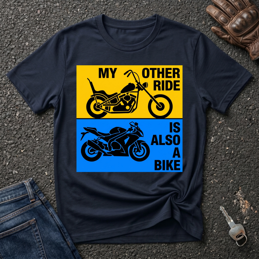 Ride Bikes T-shirt