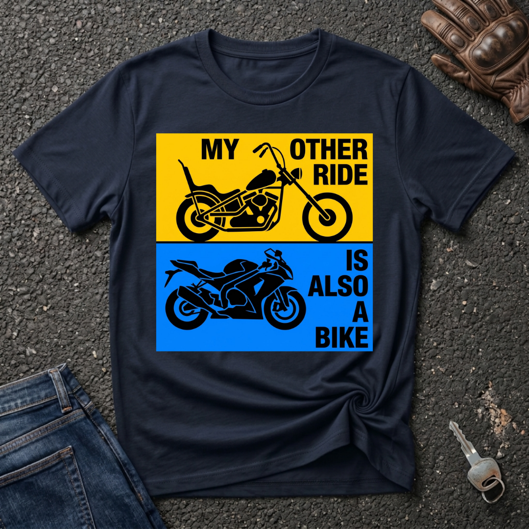 Ride Bikes T-shirt