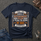 Yes Retire Bike  T-shirt