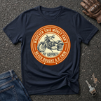 V-Twin - Badge  T-shirt