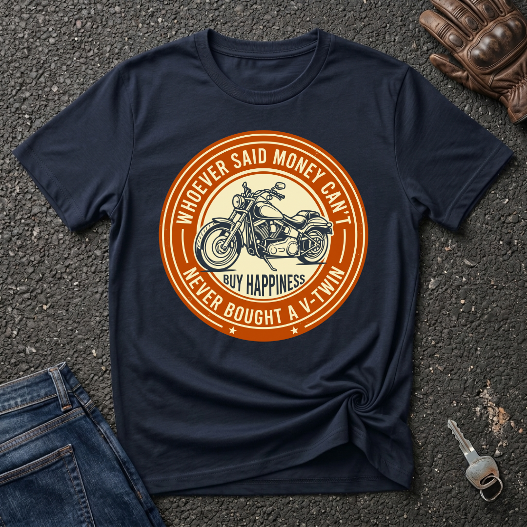 V-Twin - Badge  T-shirt