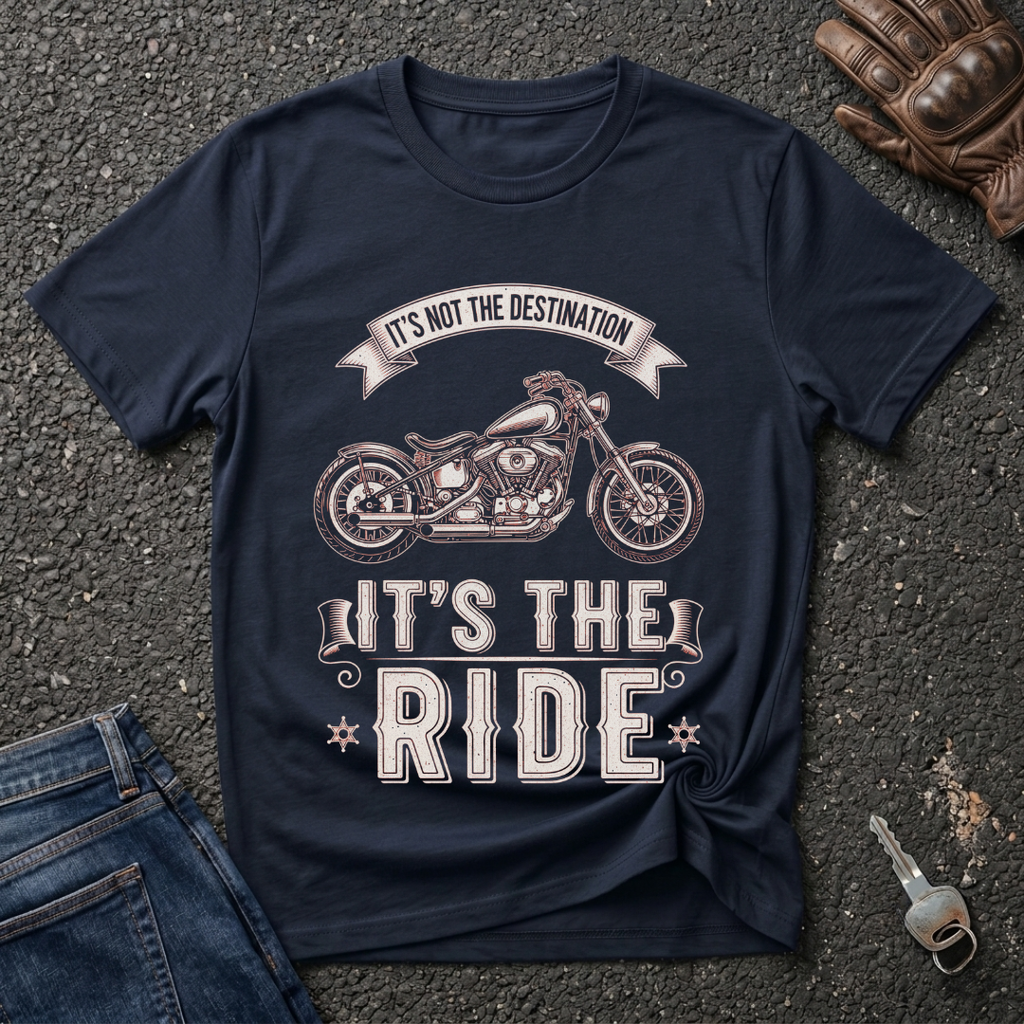 The Ride Bike  T-shirt
