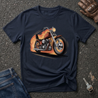 Bike On Fire  T-shirt