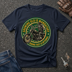 Old Fast - Badge  T-shirt