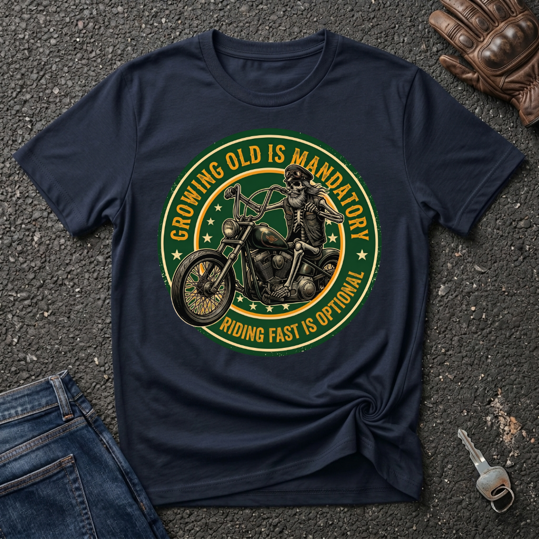 Old Fast - Badge  T-shirt