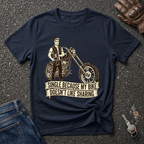 Single Biker Vintage  T-shirt