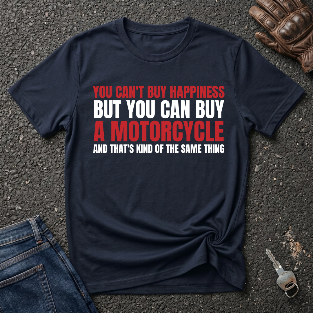 Buy A Motorcycle  T-shirt