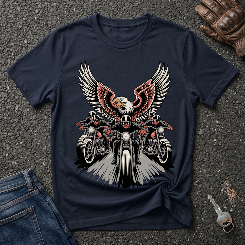 Eagle Bikers  T-shirt