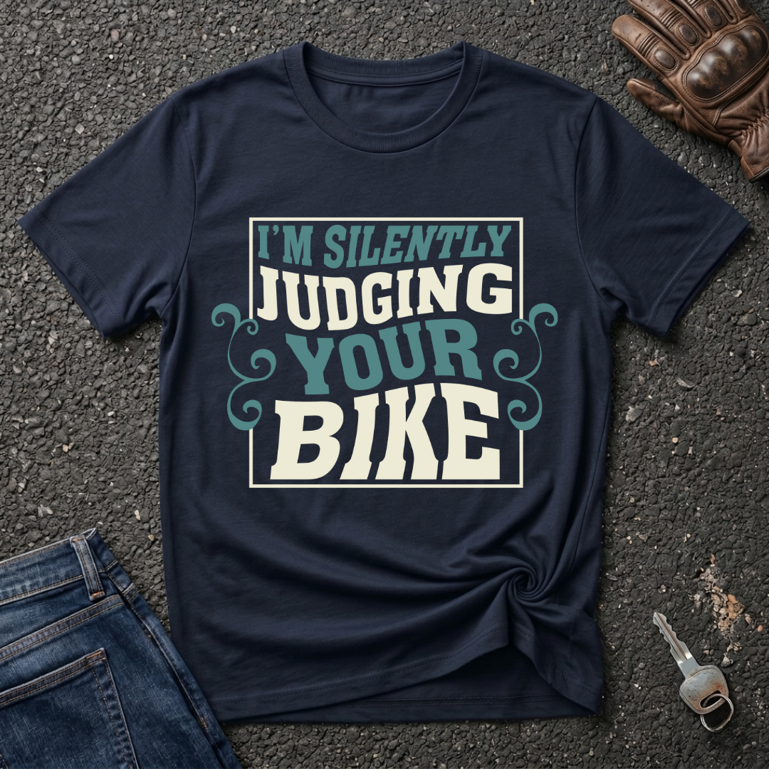 Bike Judge  T-shirt