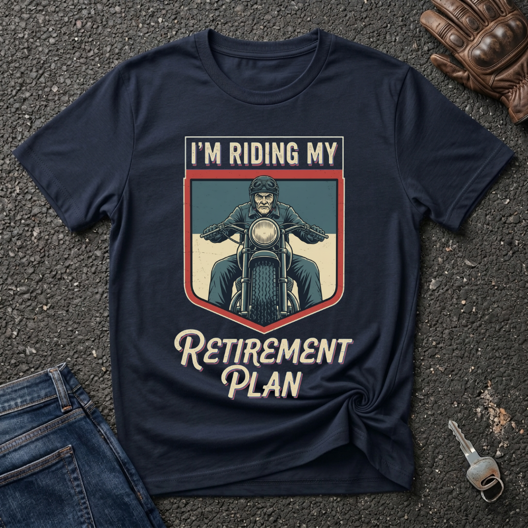 Riding Plan  T-shirt