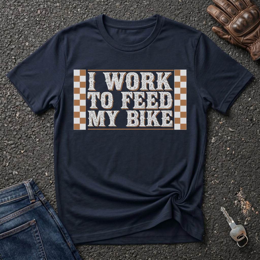 I Work Hard  T-shirt