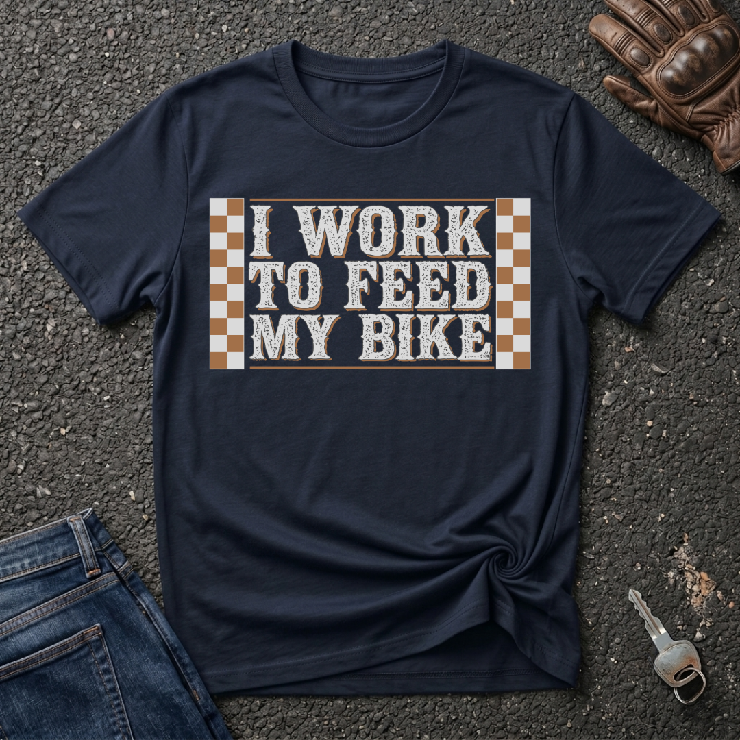 I Work Hard  T-shirt