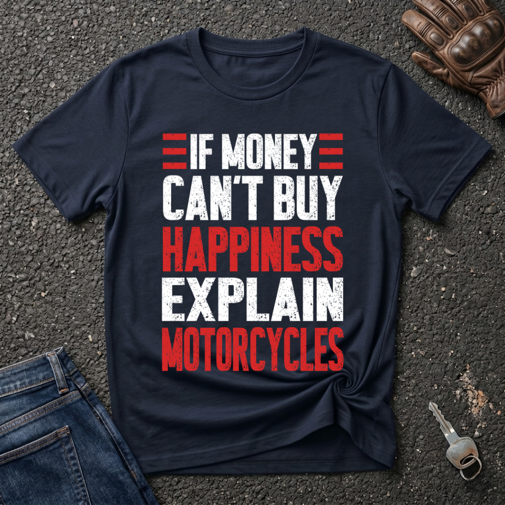 Money Motorcycles  T-shirt