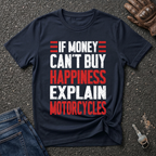 Money Motorcycles  T-shirt