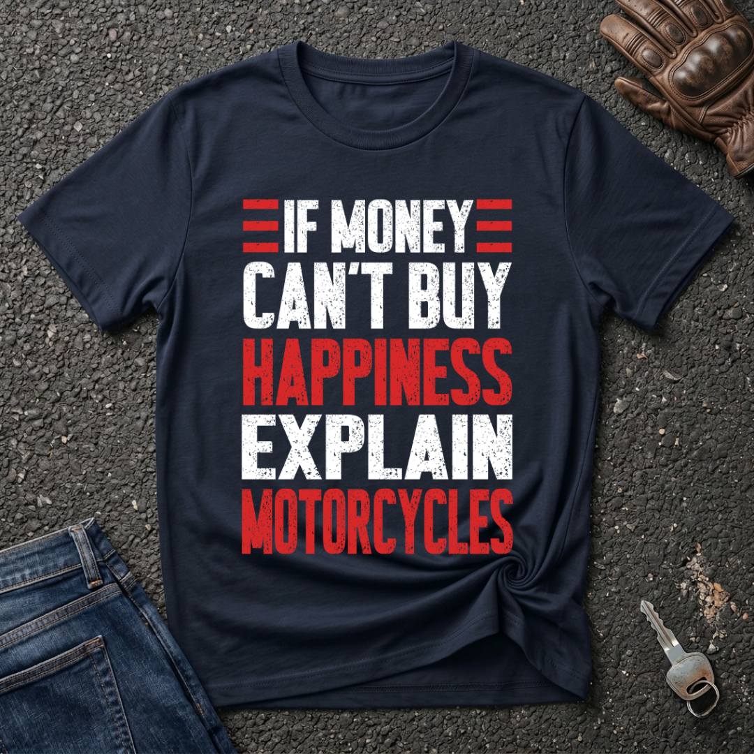 Money Motorcycles  T-shirt