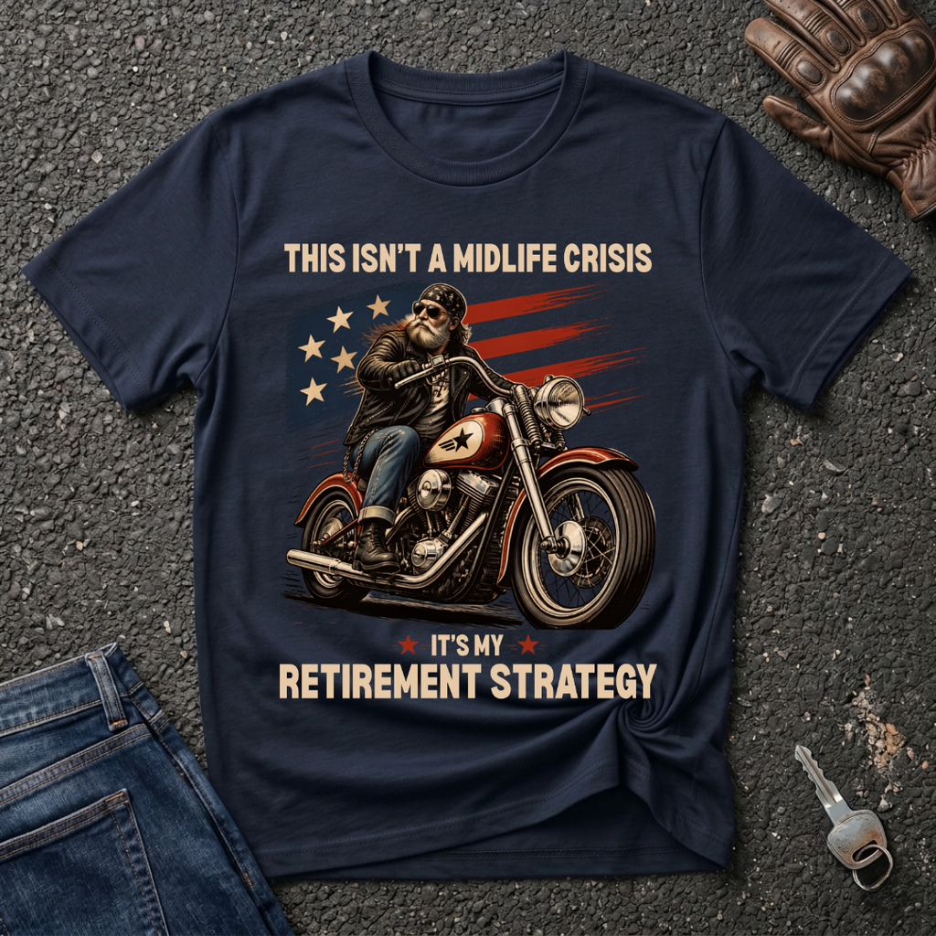 Retirement Strategy  T-shirt