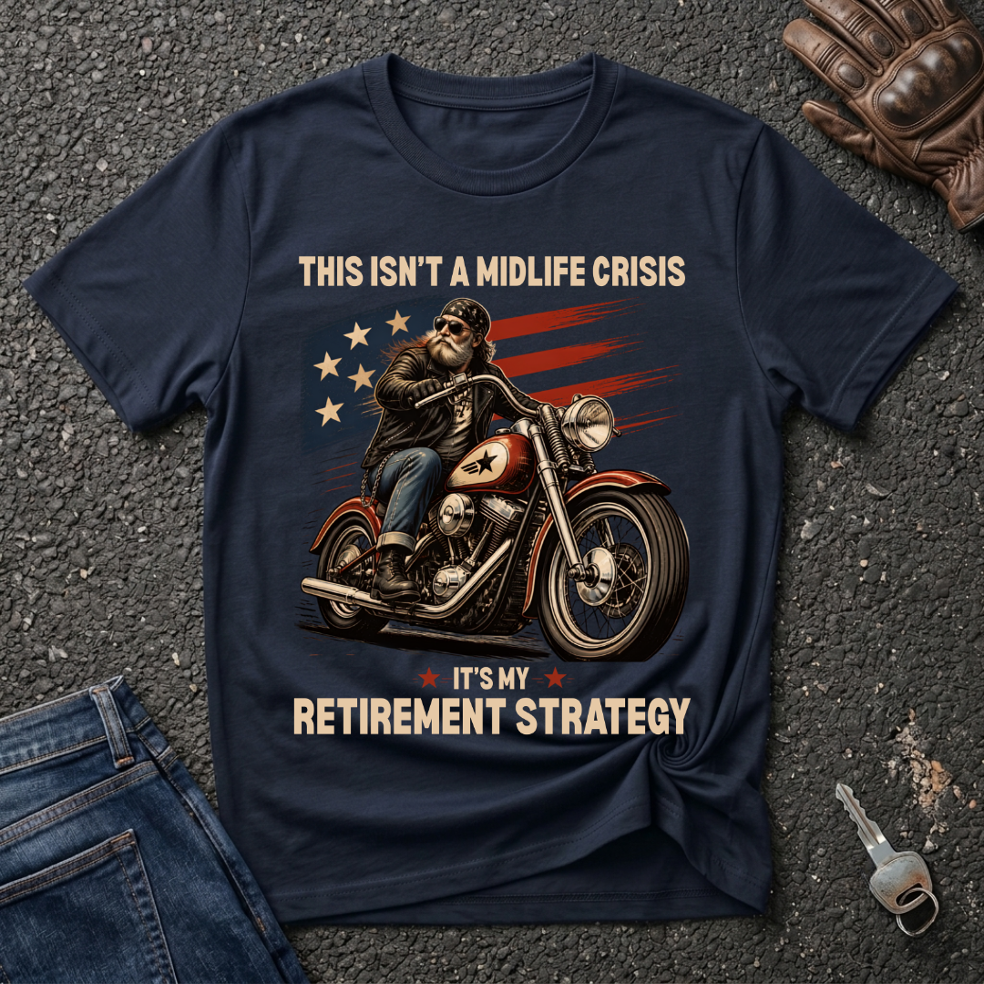 Retirement Strategy  T-shirt
