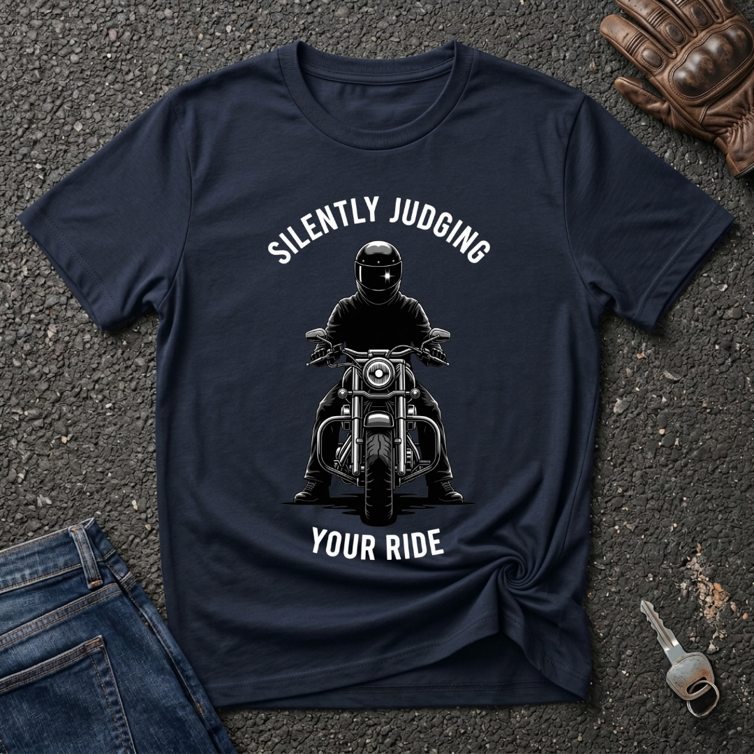 Bike Judging  T-shirt