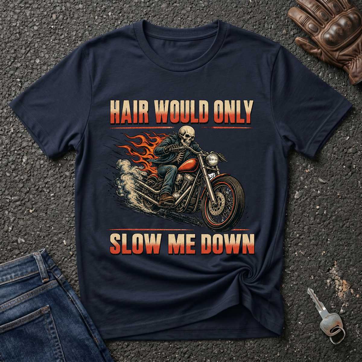Hair Slow Me  T-shirt
