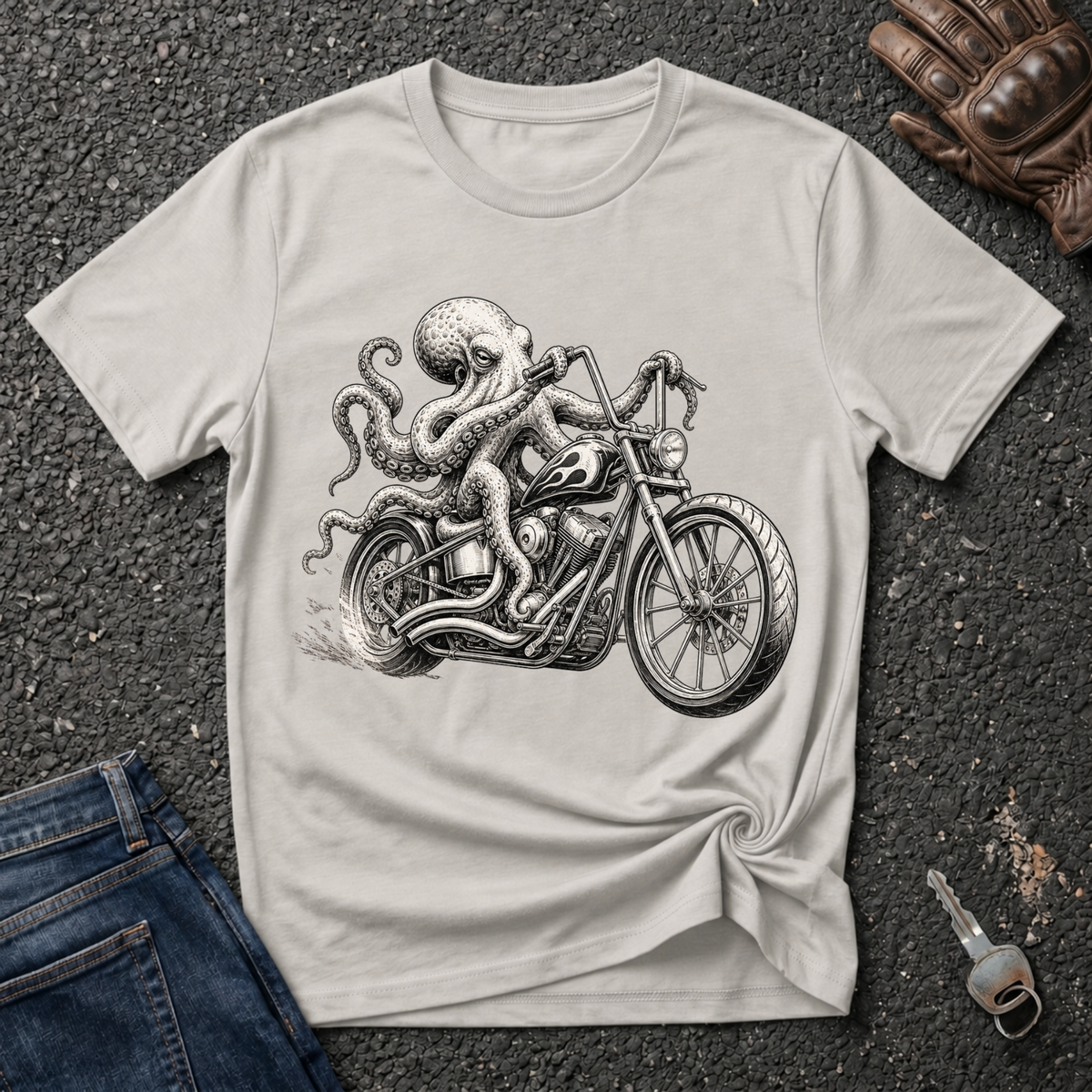 Octopus T-shirt