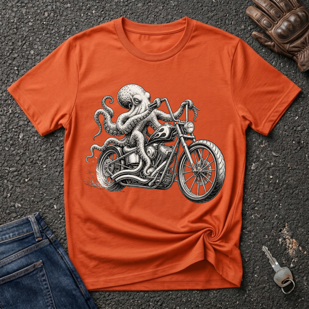 Octopus T-shirt