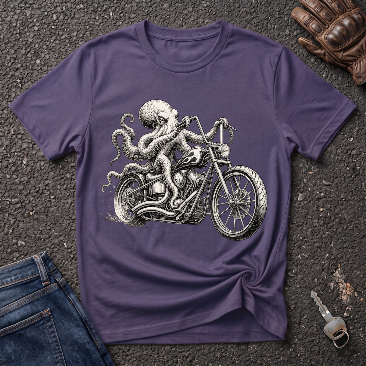 Octopus T-shirt