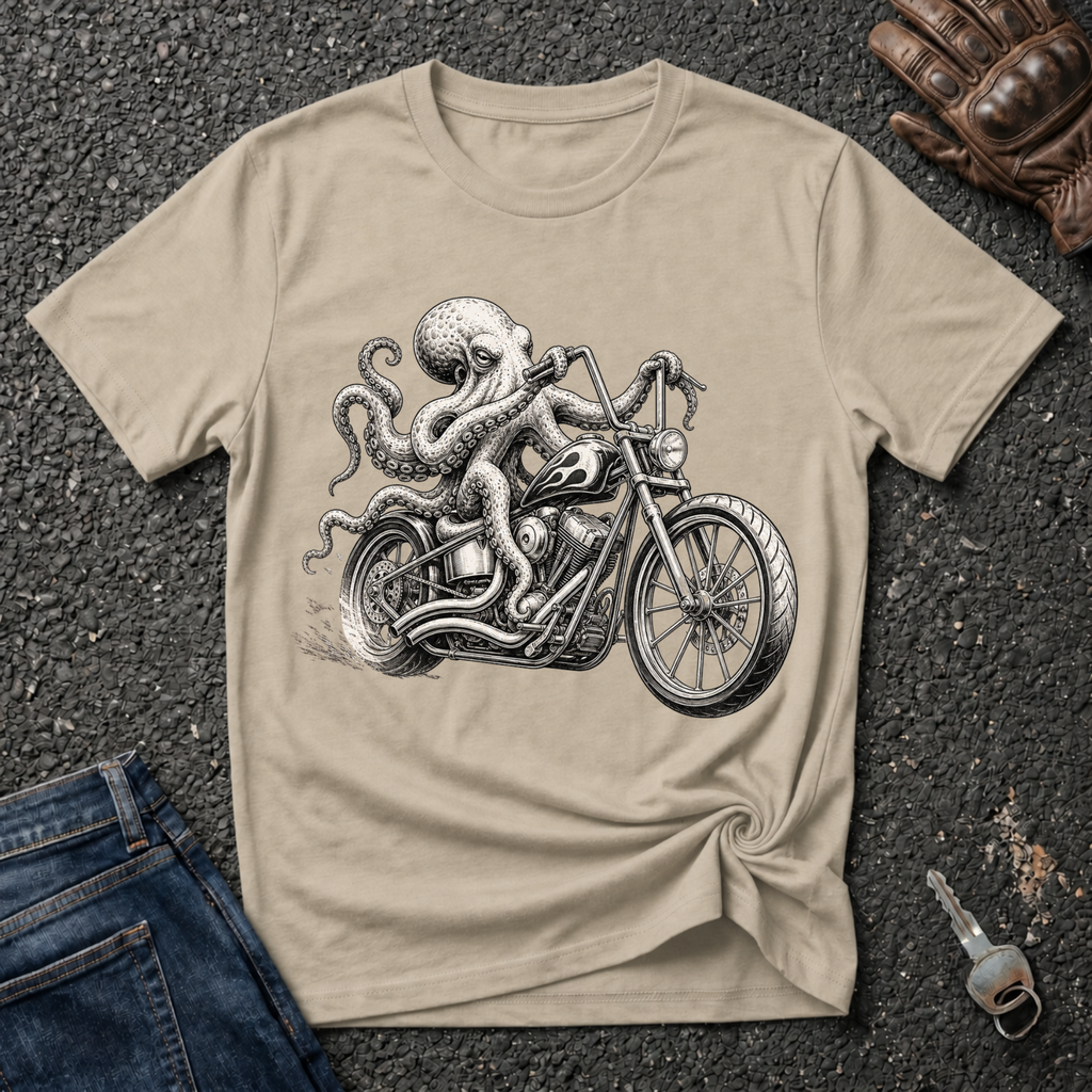 Octopus T-shirt