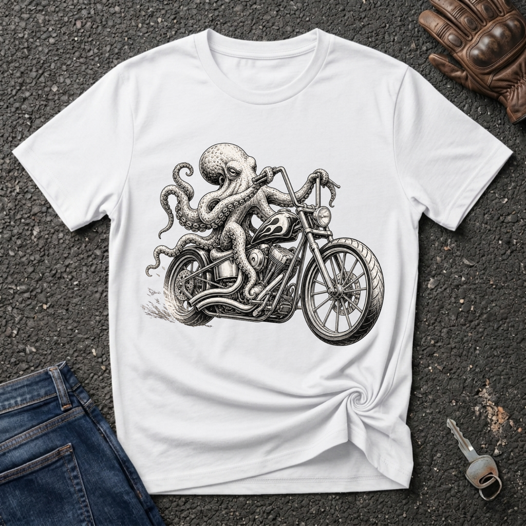 Octopus T-shirt