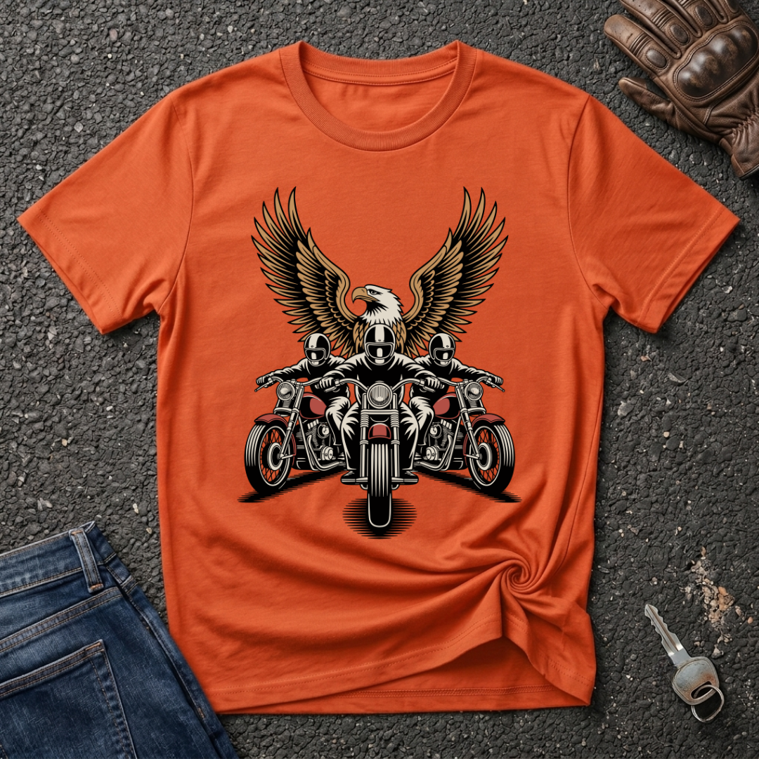 Eagle Bikers  T-shirt