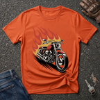 Bike On Fire  T-shirt