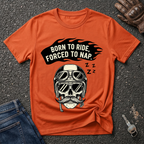 Born To Ride Forced To Nap  T-shirt