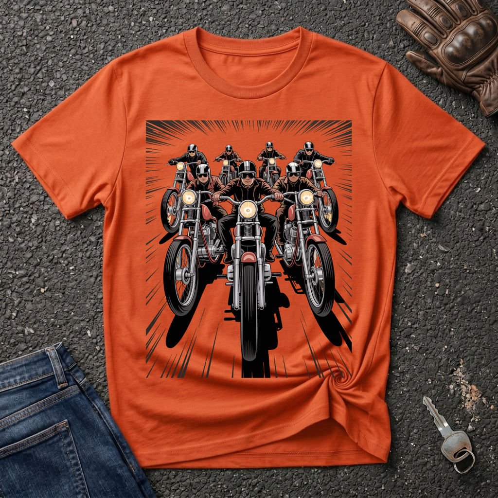 Vintage Bikers  T-shirt