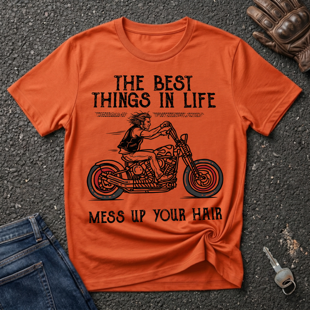 Messed Hair T-shirt