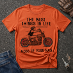 Messed Hair T-shirt