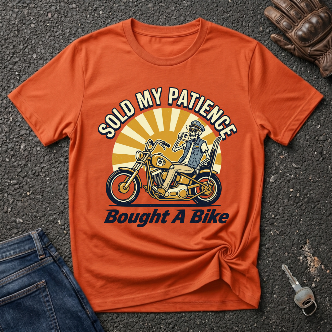 Skelton Patience T-shirt